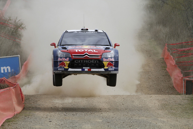 Loeb and Ogier stay with Citroën Racing in 2011