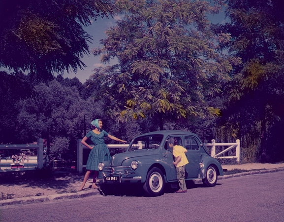 Renault 4CV Gen.1