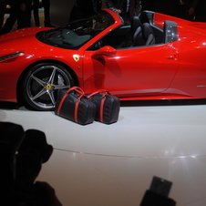 Ferrari add the 458 Spider to its lineup