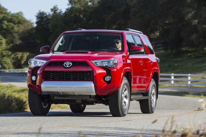 Toyota 4Runner Trail RWD