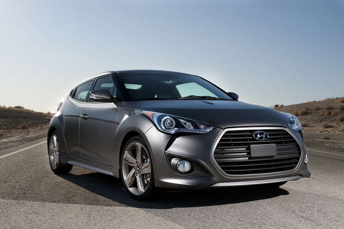 Hyundai Veloster 1.6 T-GDi Style Turbo Automatic