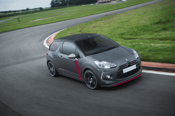 Concept Car Citroën DS3 Cabrio Racing in Goodwood: grenzenlos sportlich und schick