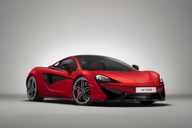 McLaren 570S Design Editions