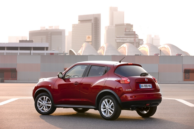 Nissan Juke 1.5 dCi 4x2 Acenta