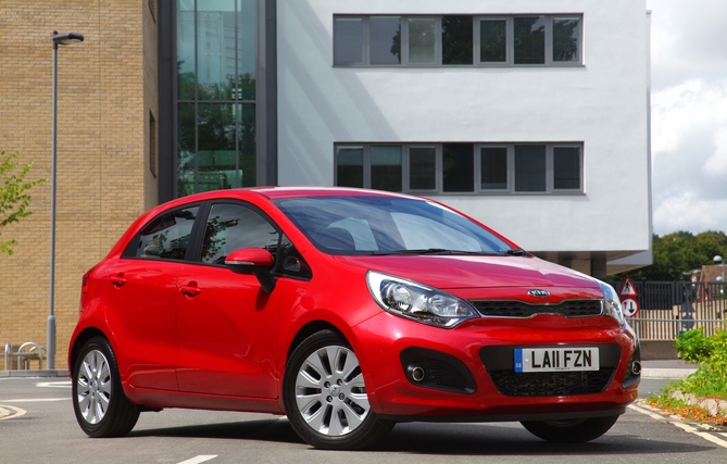 Kia Rio 1.4 CRDi TX Sport