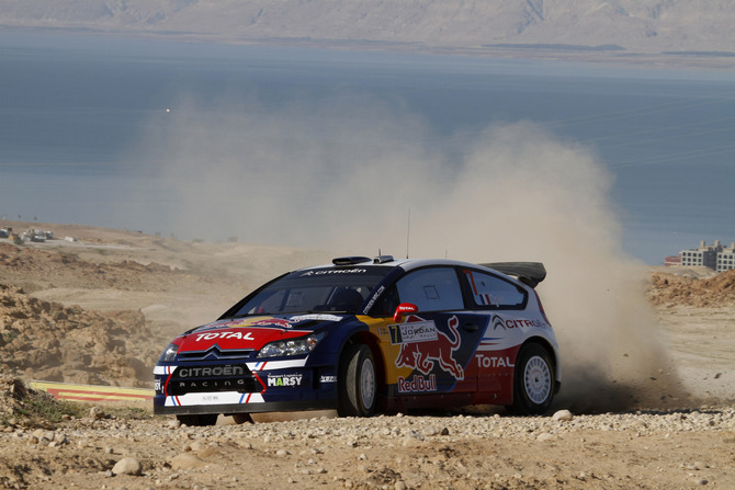 Loeb and Ogier stay with Citroën Racing in 2011