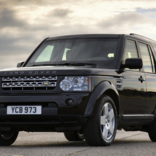 New Discovery 4 Armoured joins the Land Rover Lineup