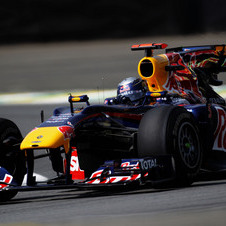 Vettel wins as Red Bull secures manufacturer title