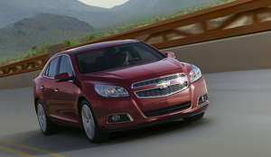 Chevrolet Malibu to Go on Sale in Europe for 2012