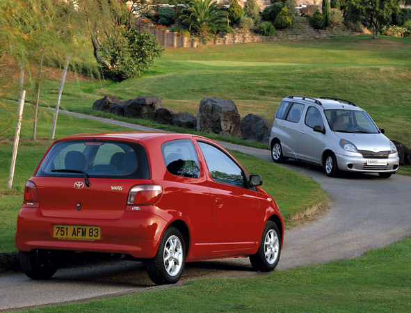 Toyota Yaris Gen.1