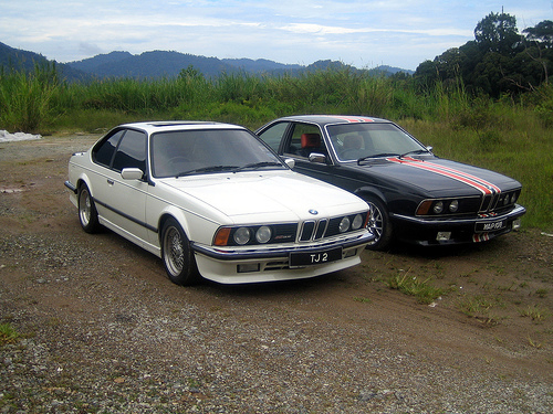 BMW 628 CSi Automatic