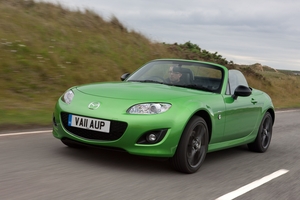 Mazda MX-5 Coupé Cabriolet 2.0i Sport Black