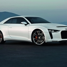 O Quattro Concept pretendia prestar homenagem ao Sport Quattro original