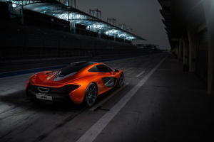 The P1 features active aerodynamics