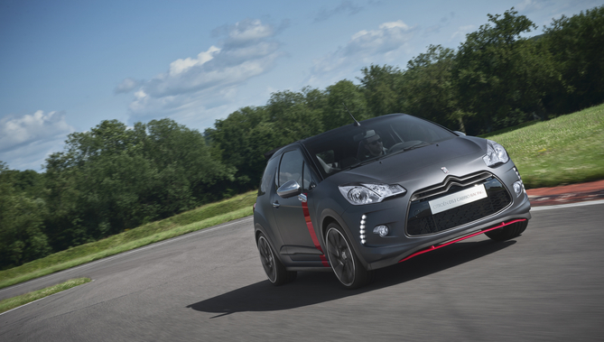 Concept Car Citroën DS3 Cabrio Racing in Goodwood: grenzenlos sportlich und schick