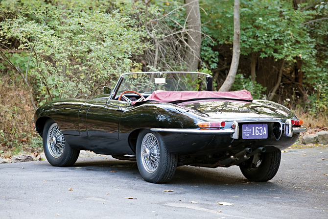 Jaguar E-Type 3.8 S1 Open Two Seater