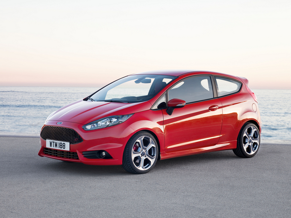 Ford Fiesta ST Finally Ready for Debut at Geneva