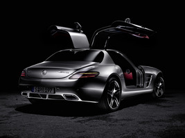 SLS AMG: Gullwing