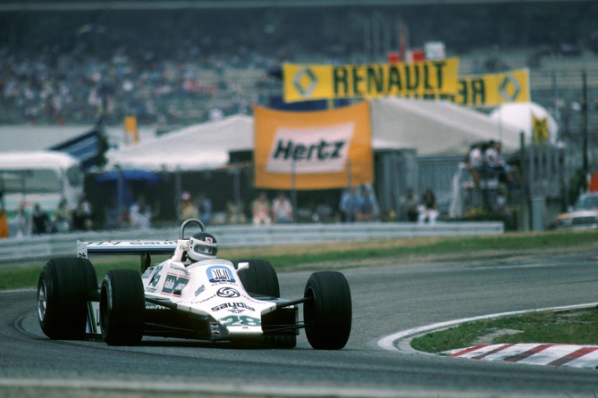 Williams FW08 Cosworth