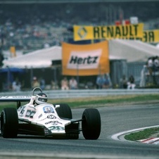 Williams FW08 Cosworth