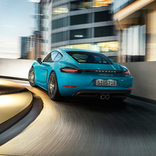 Porsche 718 Cayman S PDK