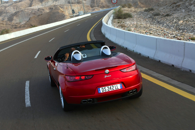 Alfa Romeo Spider 3.2 JTS V6