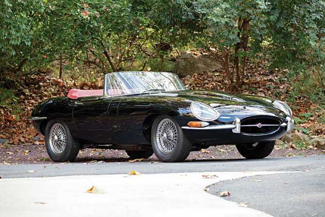 Jaguar E-Type 3.8 S1 Open Two Seater