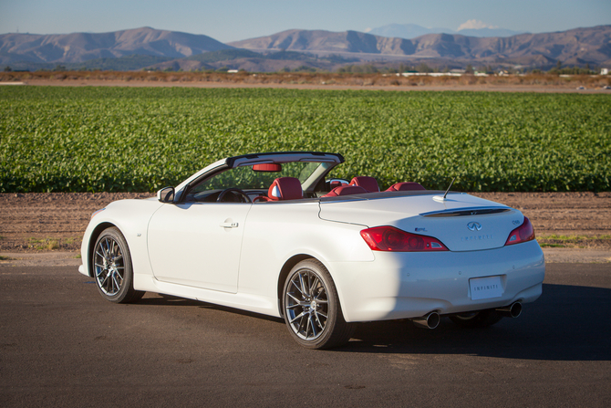 Infiniti Q60 Convertible