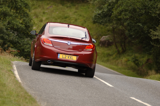 Vauxhall Insignia Saloon 2.0 CDTi 130 Exclusiv (Auto)