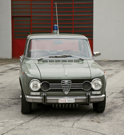 Alfa Romeo Giulia Super 'Polizia'