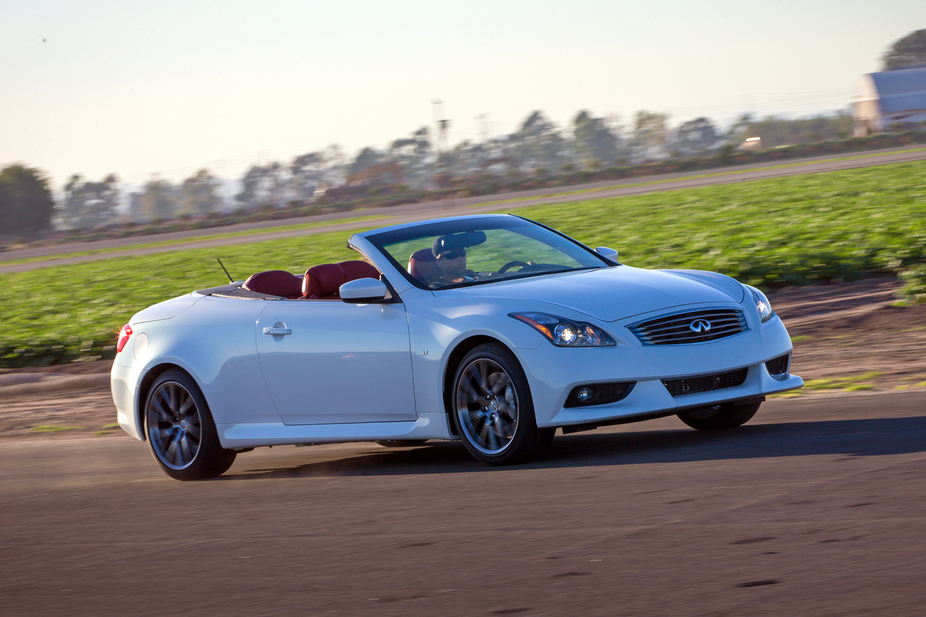 Infiniti Q60 Convertible