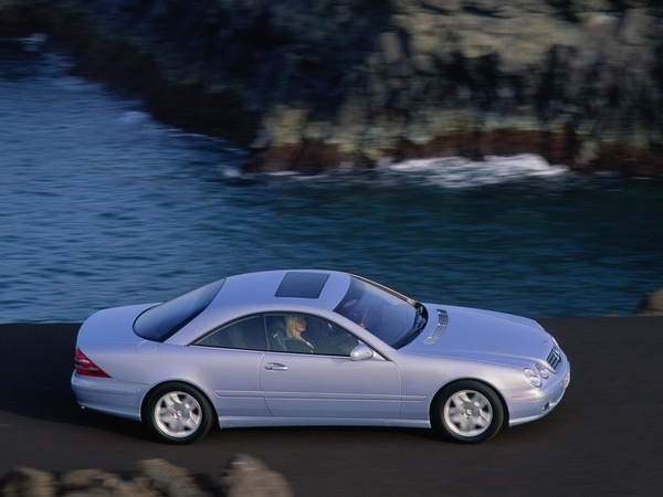 Mercedes-Benz CL 500 Coupé