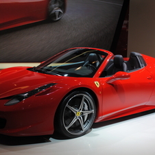 Ferrari add the 458 Spider to its lineup