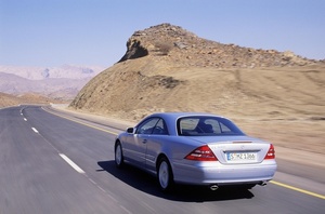 Mercedes-Benz CL 500 Coupé