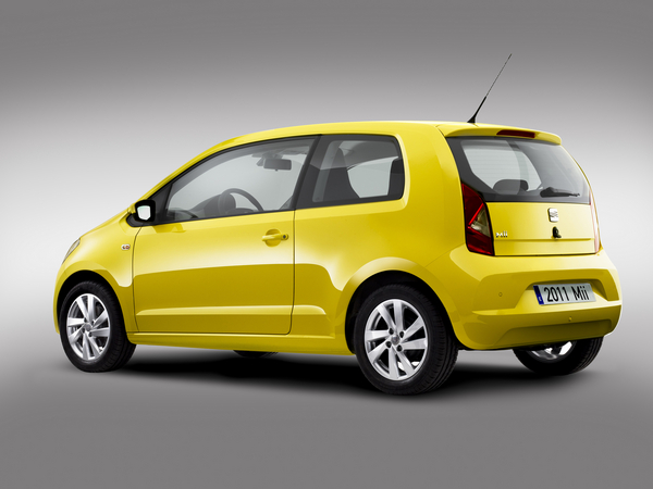 Seat Now Gets Its Variant of VW Up