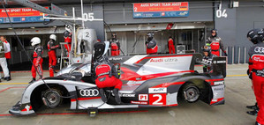 Audi's ability to refuel faster might have helped them win 