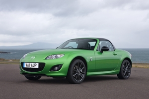 Mazda MX-5 Coupé Cabriolet 2.0i Sport Black