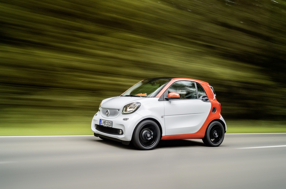 smart fortwo 1.0