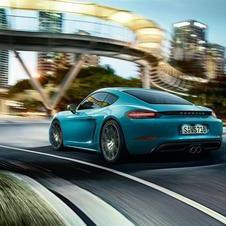 Porsche 718 Cayman S PDK