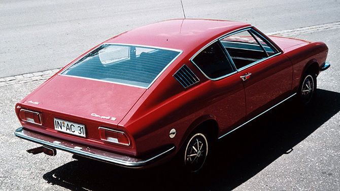 Audi 100 Coupé S