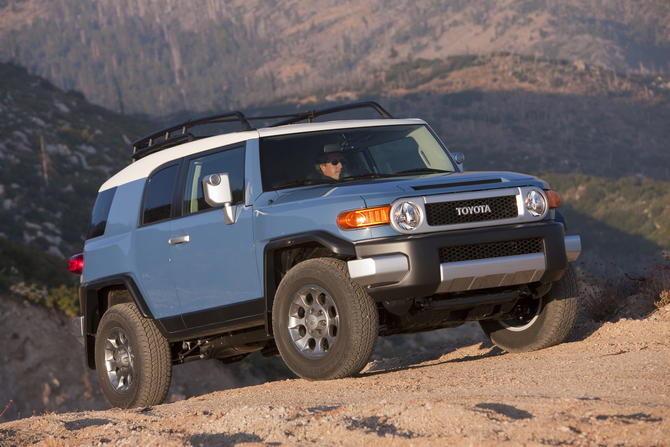 Toyota FJ Cruiser 4X4 AT