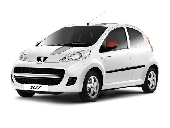 Peugeot 107 Hatchback 1.0 Sportium