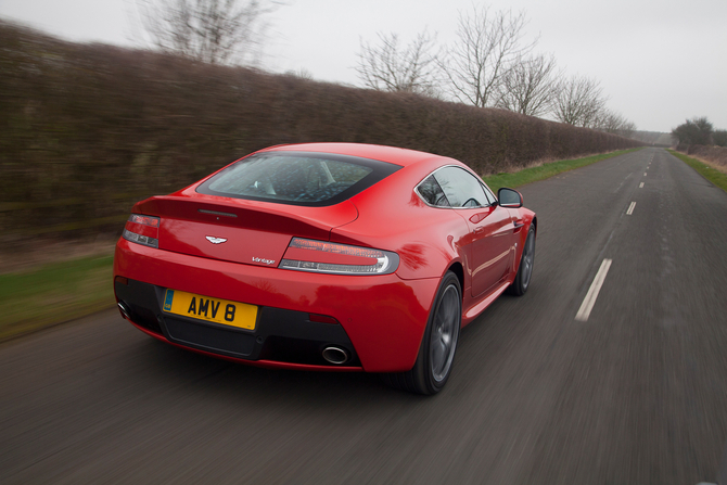 Aston Martin V8 Vantage Coupe