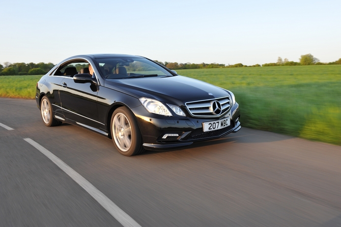 Mercedes-Benz E 500 Coupé Avantgarde