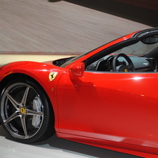 Ferrari add the 458 Spider to its lineup