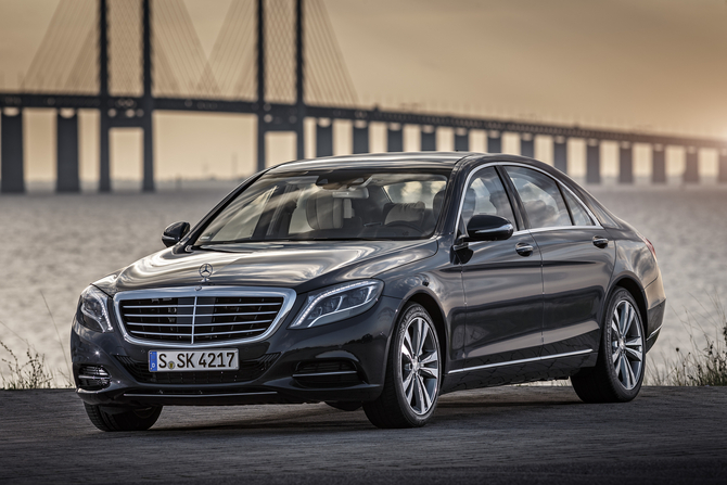 Mercedes-Benz S 500 Plug-In Hybrid LWB