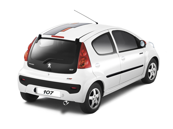 Peugeot 107 Hatchback 1.0 Sportium