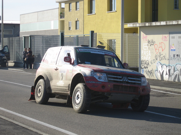 Mitsubishi Pajero Exceed-X