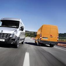 Renault Master Chassis Cabina Dupla Trac��o L3 3,5T 2.3 dCi 125cv