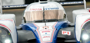 A closeup view of the TS030